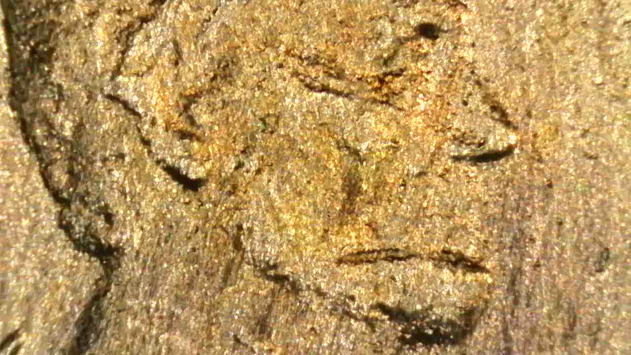 1976-D-Cent-What-Have-I-Found?--Bleb,-Occluded-Gas-Bubbles,-Flow-Lines,-Parallel-Lines?