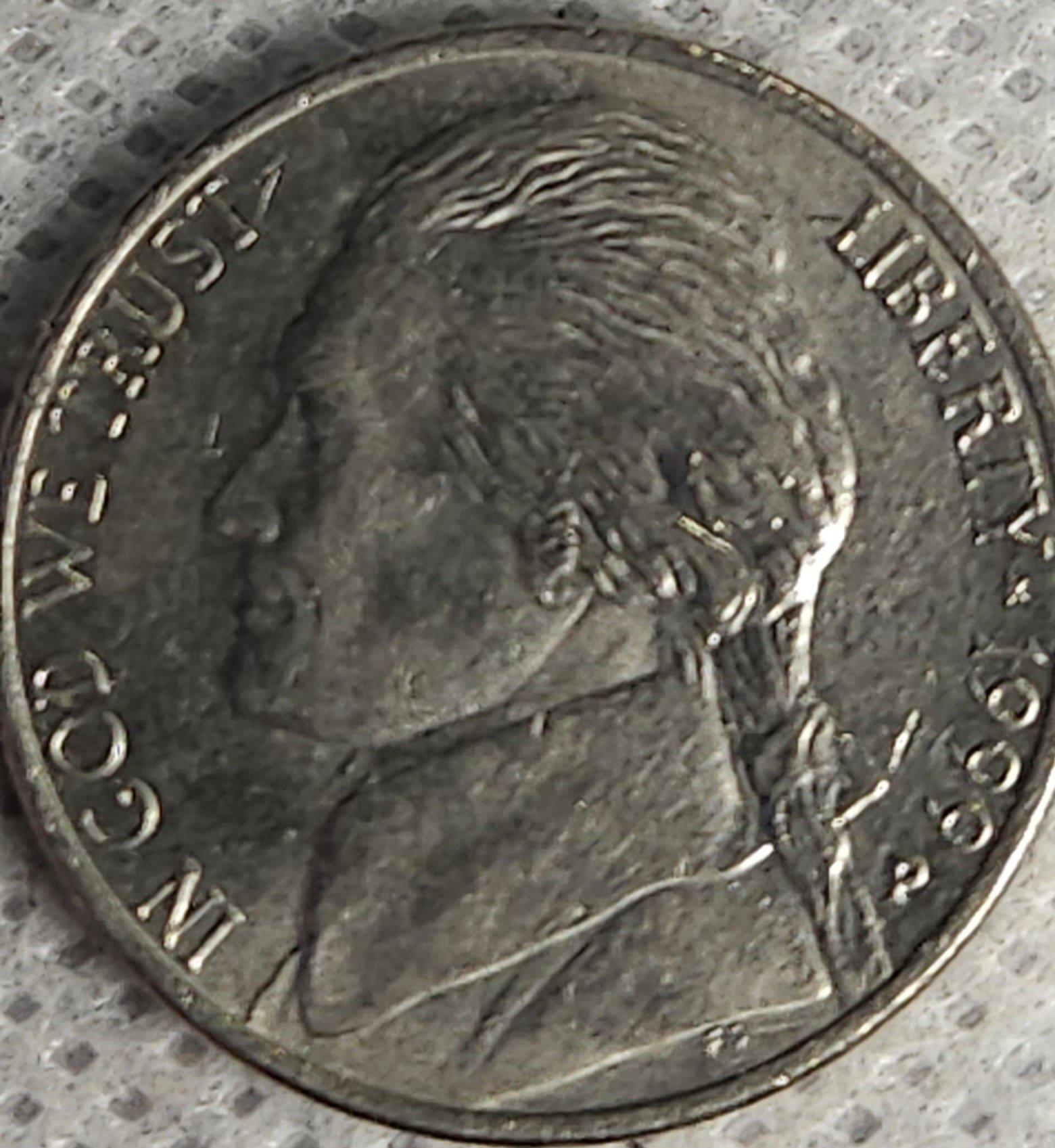 1999-P-Jefferson-Nickel-Full-Steps-/-Doubled-Die?