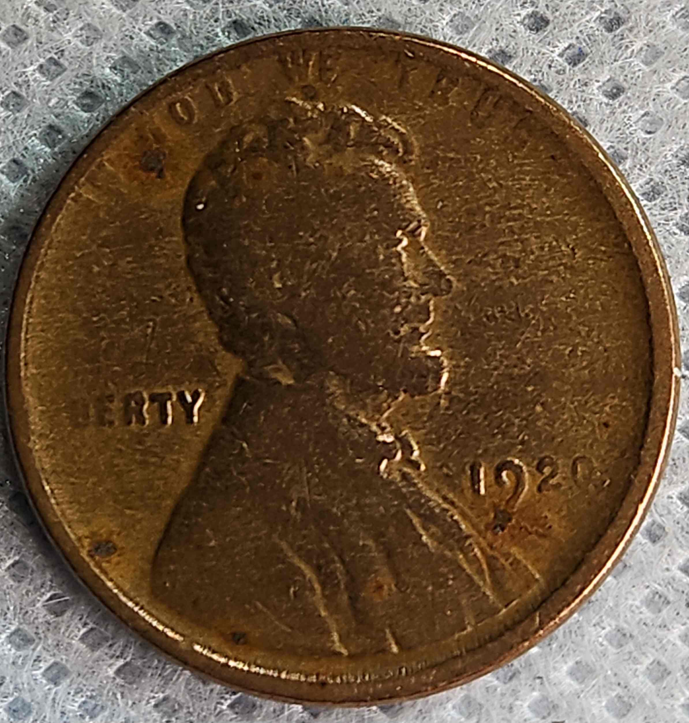 1920-S-Lincoln-Wheat-Cent,-With-No-