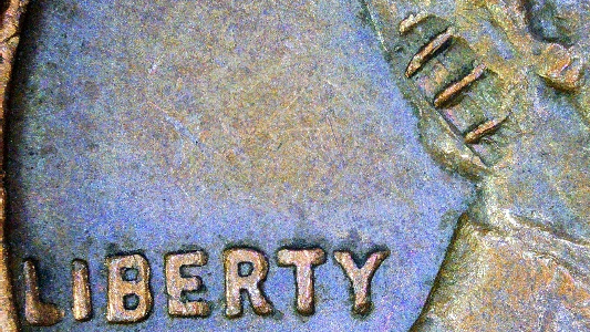 1964-Struck-Through-Debris-Error-Lincoln-Cent