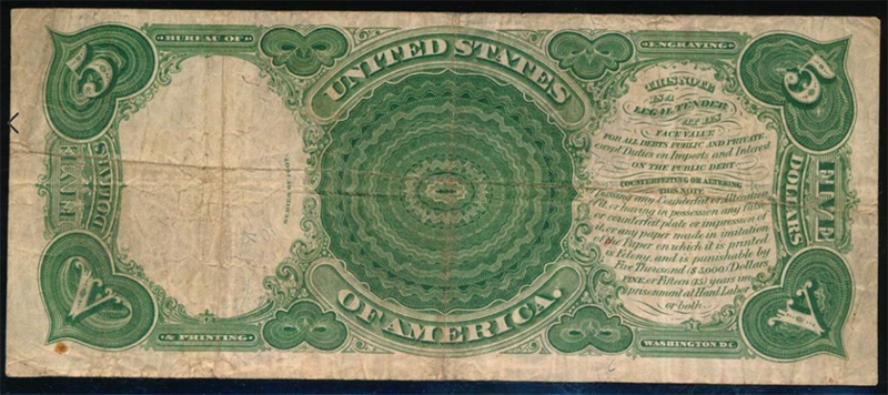 1907-Woodchopper-$5---Grading-And-Opinions