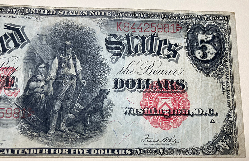 1907-Woodchopper-$5---Grading-And-Opinions