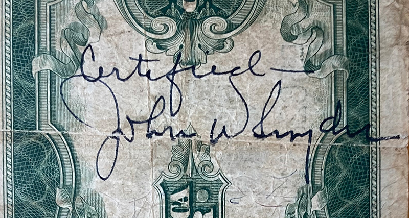 1923-Silver-Certificate-With-A-Story-To-Tell