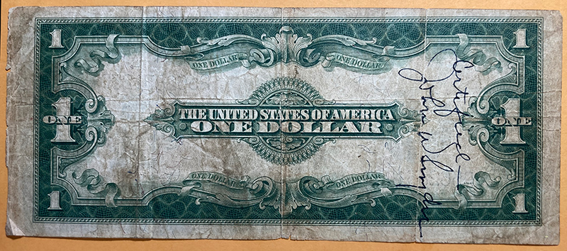 1923-Silver-Certificate-With-A-Story-To-Tell