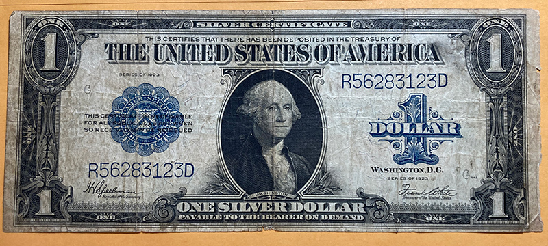 1923-Silver-Certificate-With-A-Story-To-Tell