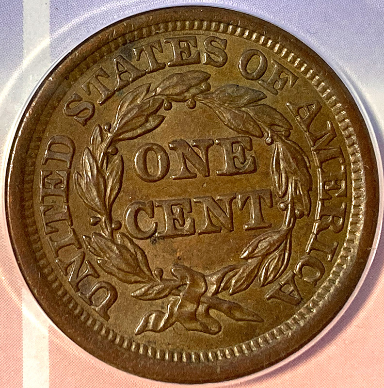 1854-Braided-Hair-Cent---Seller's-Pics---Slabbed---Thoughts?