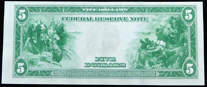 1914-$5-Federal-Reserve-Note---Opinions-And-Grade