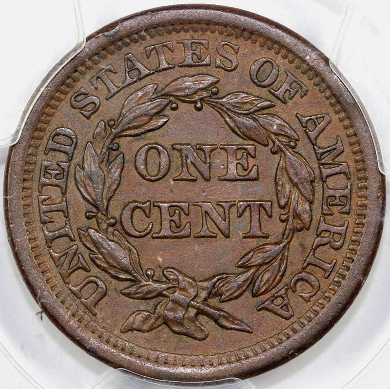 1855-Slanted-55-Braided-Hair-Cent-And-A-Story-To-Tell---You-Vs-PCGS