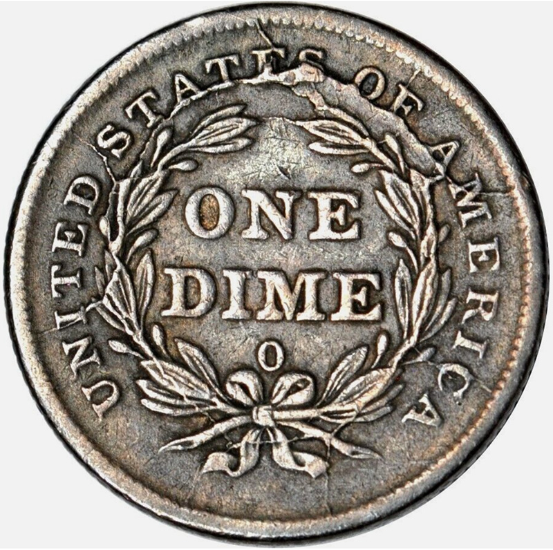 1839-O-Seated-Liberty-Dime-For-Grading-And-Comments