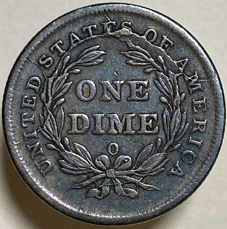 1839-O-Seated-Liberty-Dime-For-Grading-And-Comments