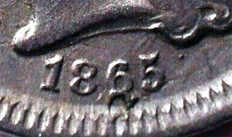 1865-3c---Never-Seen-A-Repunched-Date-Like-This