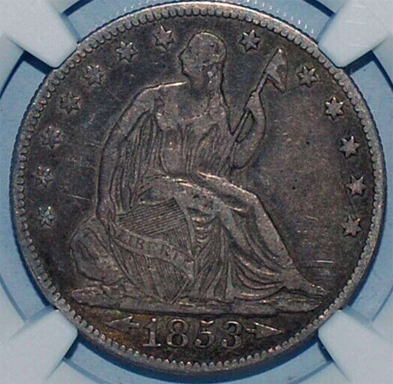1853-A-&-R-Seated-Liberty-Half---Opinions-Please