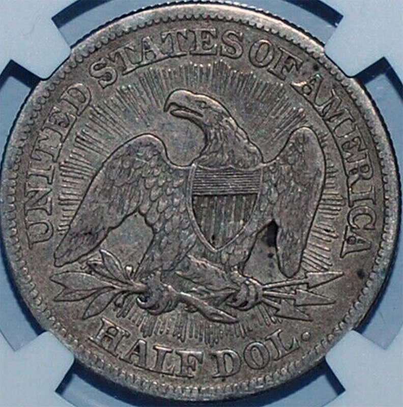 1853-A-&-R-Seated-Liberty-Half---Opinions-Please