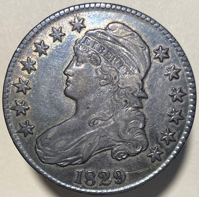 1829-Capped-Bust-Half-For-Grading-And-Opinions