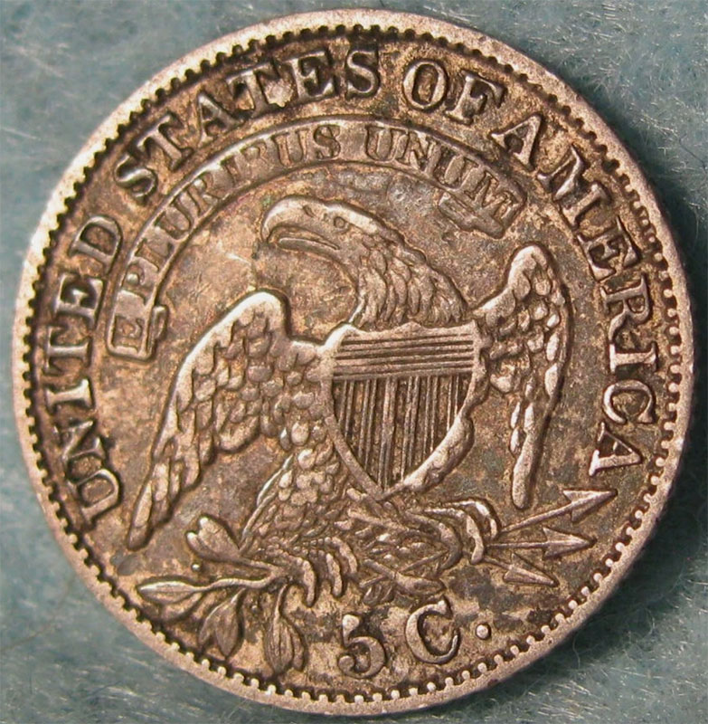 1831-Half-Dime-For-Evaluation-And-Grading