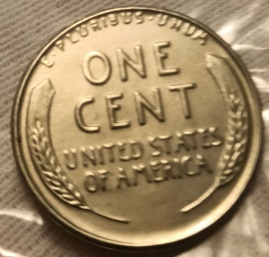1943-S-Steel-Wheat-Penny-In-Excellent-Condition