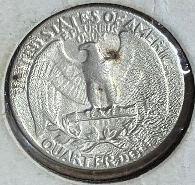 1945-Quarter-With-Damage-Or-Error