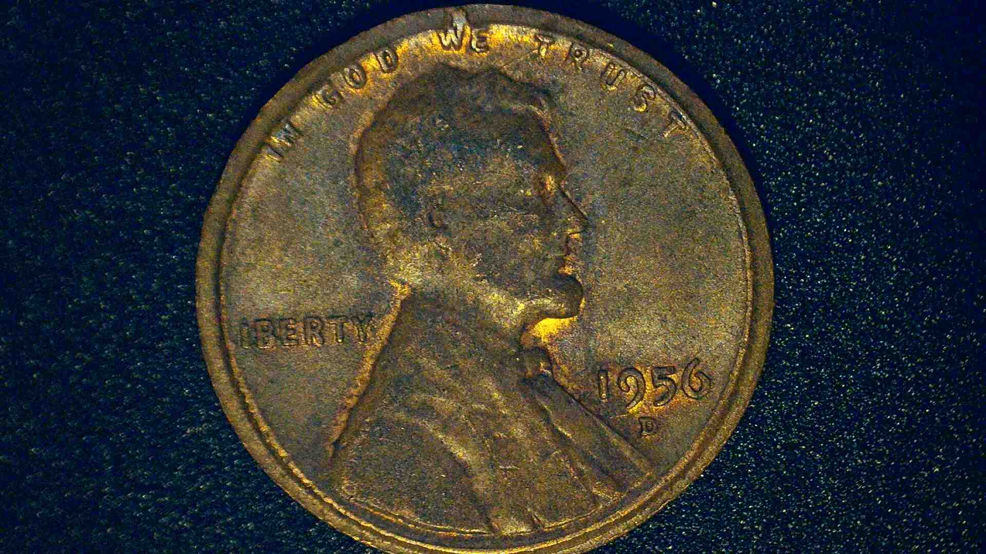 1956-D-Penny-Without-Raised-Rims