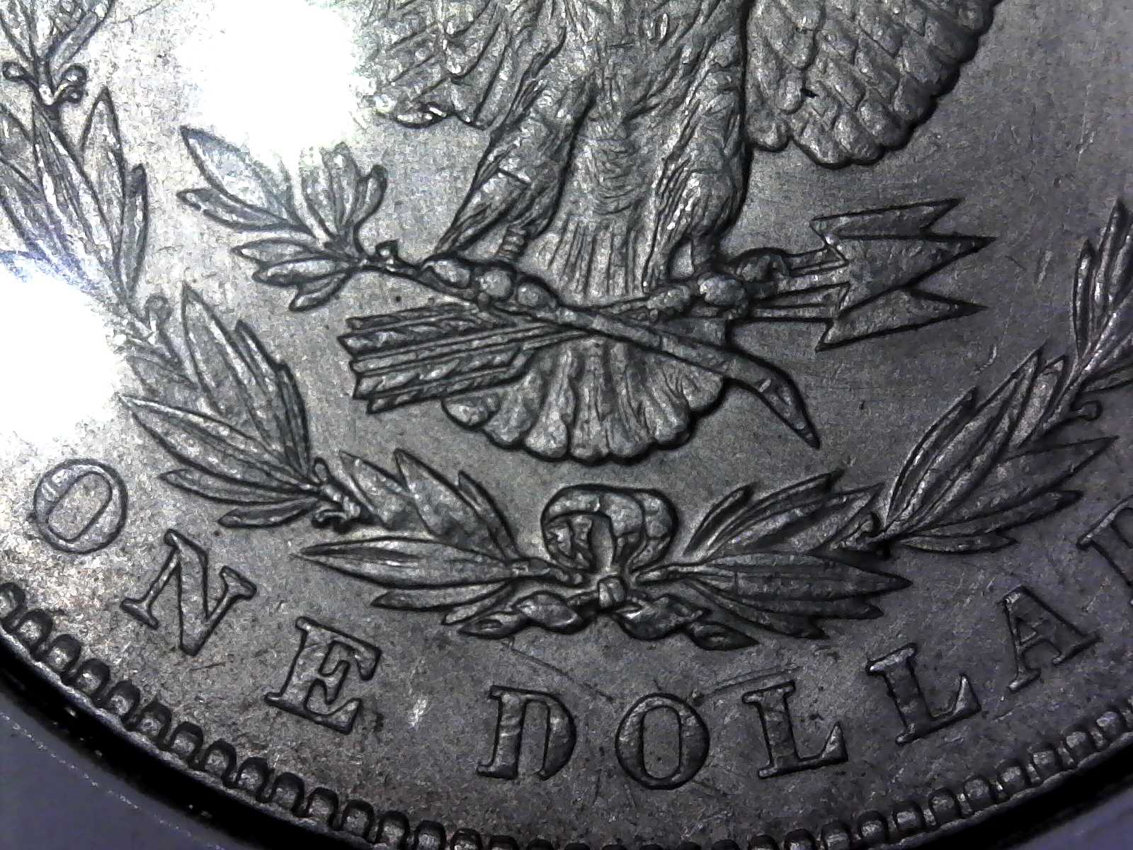 1878-P-Morgan-Dollar-7-Tail-Feathers-Short-Nock-Question-VAM-Or-Grease-In-Die?-Nevermind-VAMS-194/195