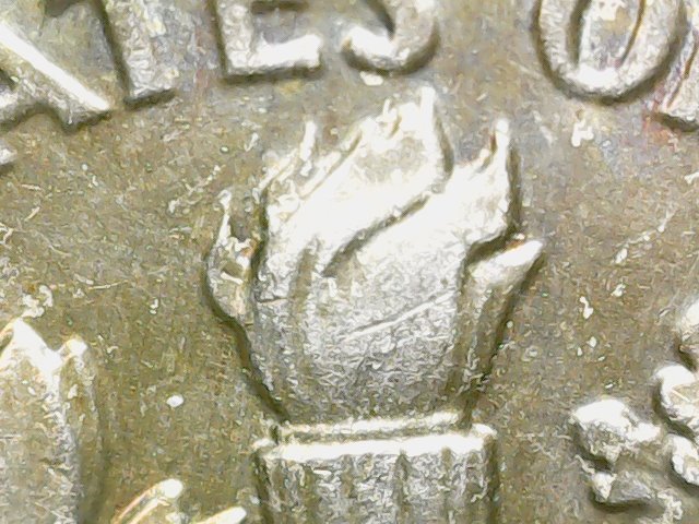 2022-P-Dime-Different-Colors---Damage-After-Minting?