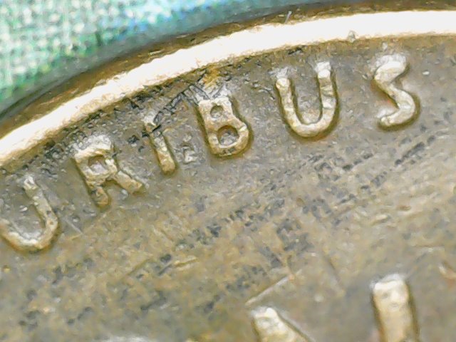 1953-Penny---Looks-Like-Mini-Tire-Marks-Both-Sides