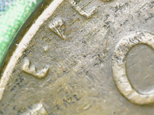1953-Penny---Looks-Like-Mini-Tire-Marks-Both-Sides