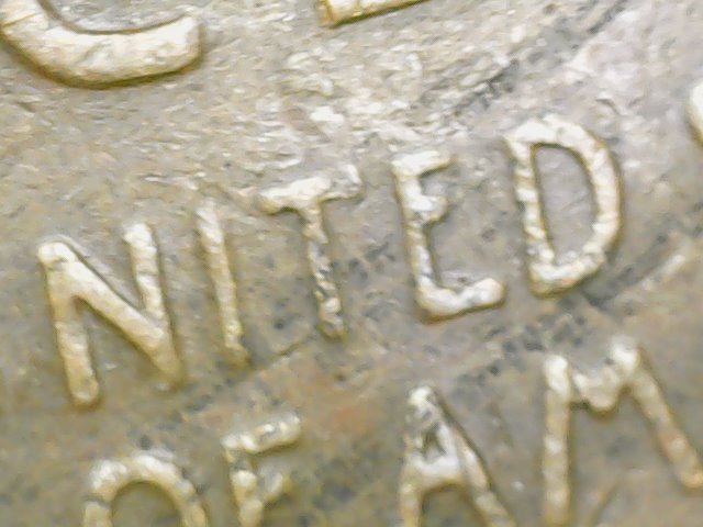 1953-Penny---Looks-Like-Mini-Tire-Marks-Both-Sides