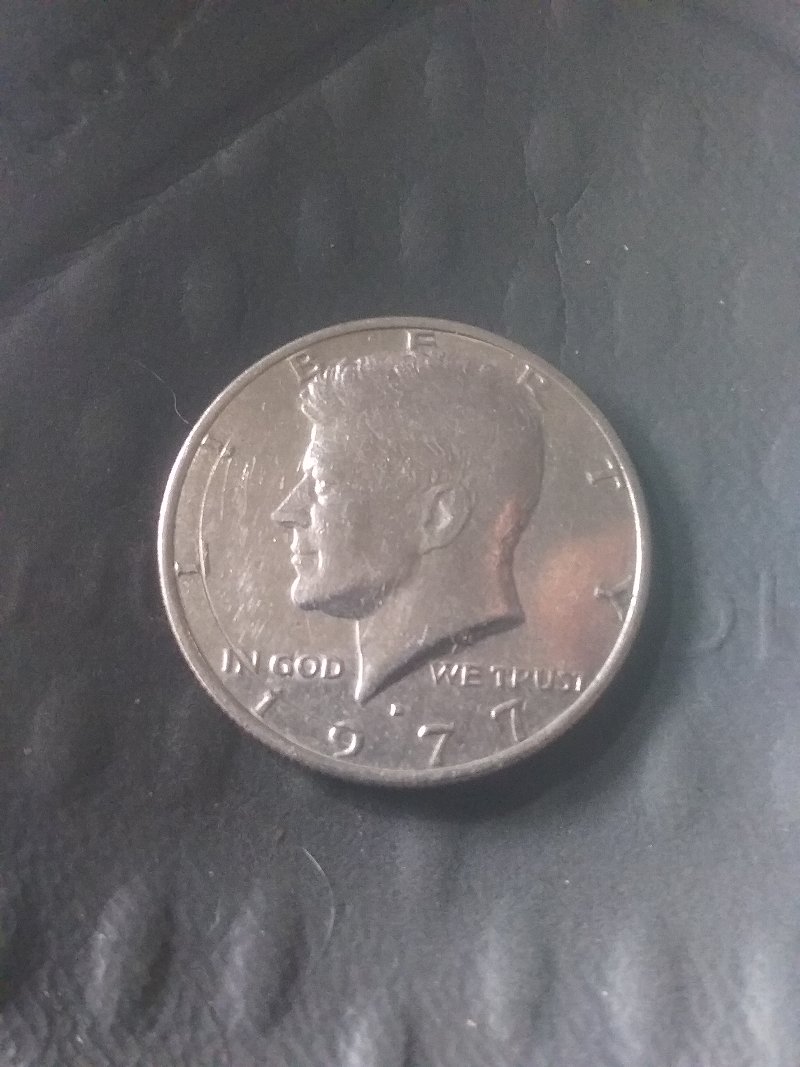 1977-Kennedy-Half-Dollar---I'm way-Out-Of-My-League-Here,-But-Is-This-Something-Special?