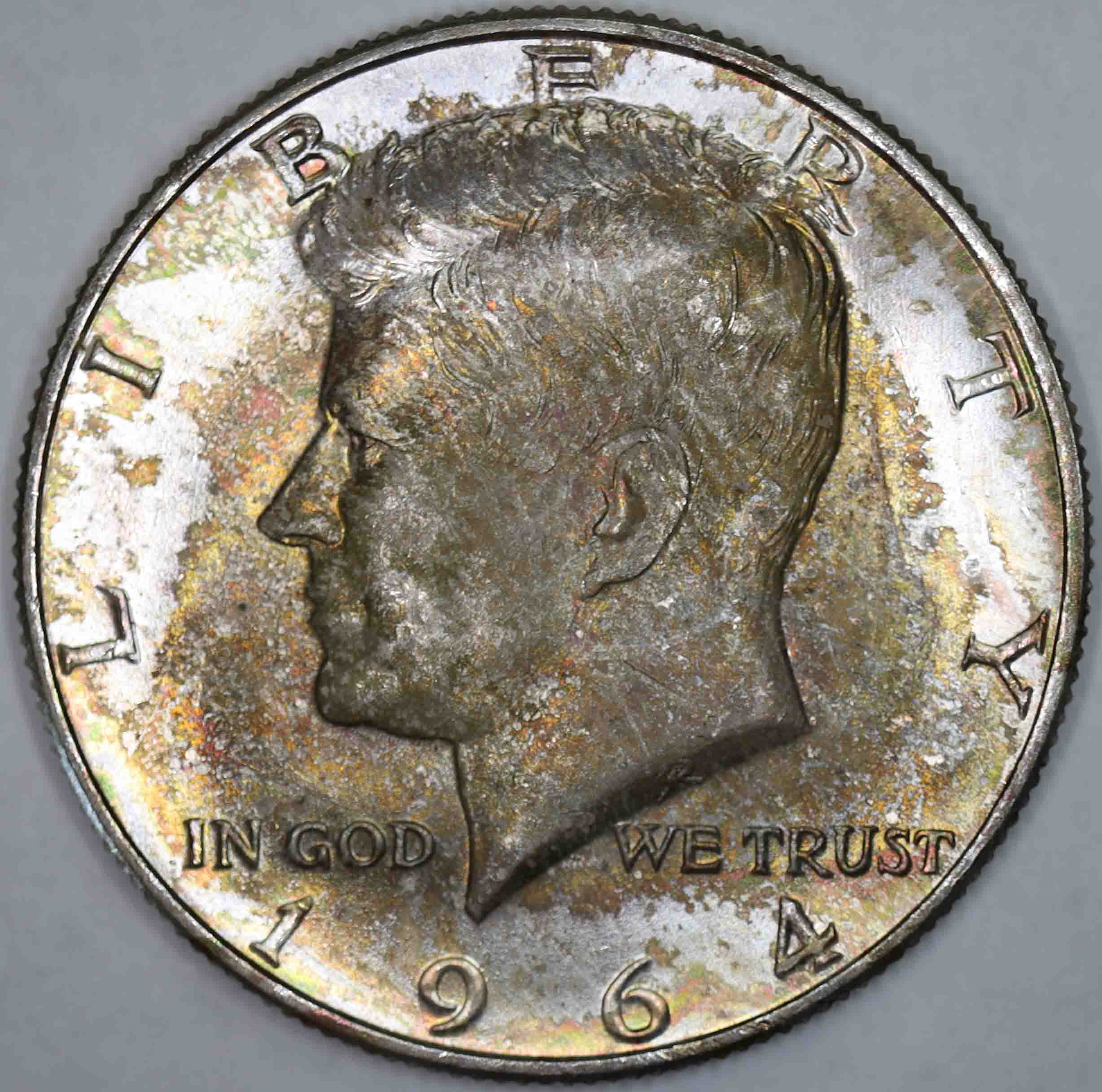 1964-D-Unopened-Kennedy-Roll-Errors