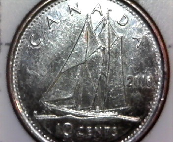 2016-Can-Dime-Coppery-Defect