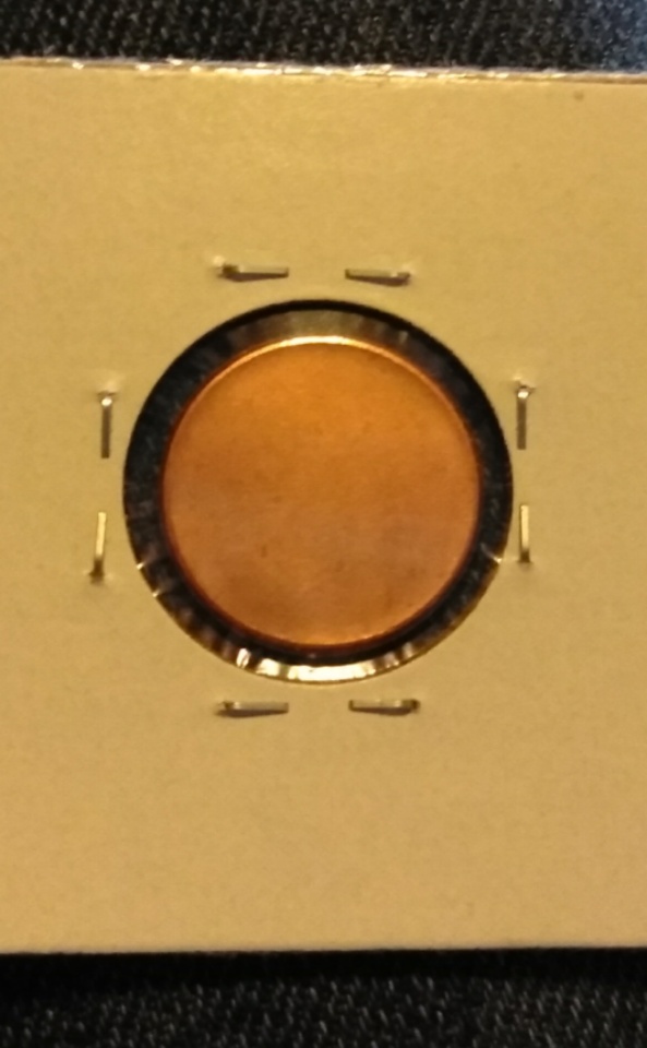 Blank-Planchet-Cent..first-In-Collection