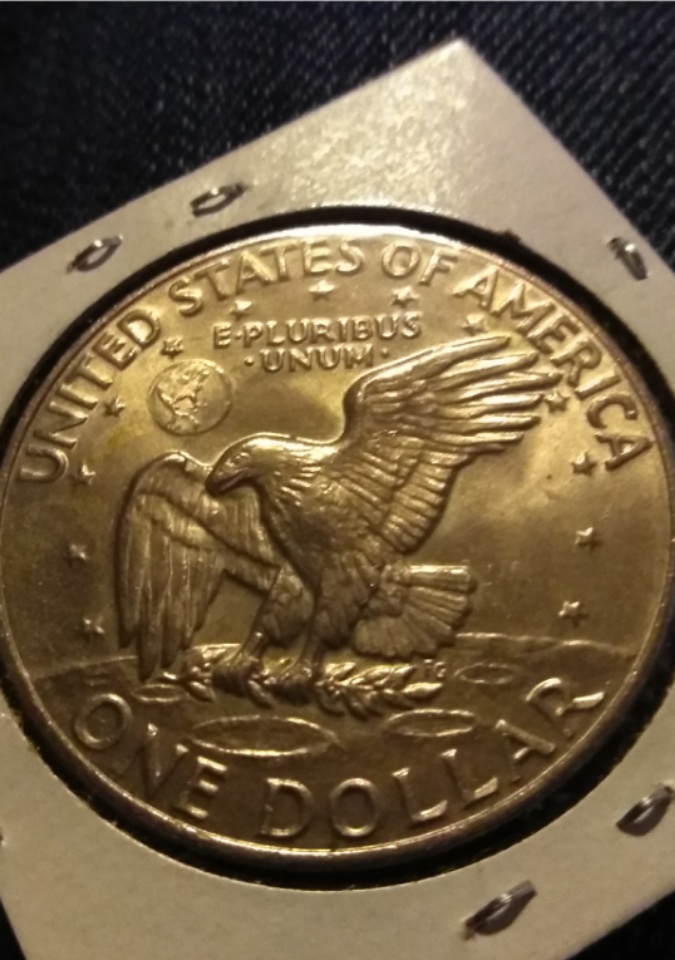 1971-D-And-1974-Eisenhower-Dollars?-Need-Help-With-Grade-And-Value-Please