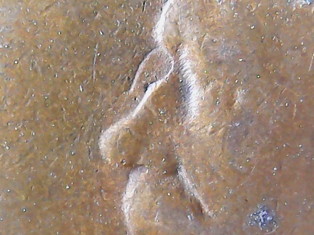 Is-This-A-Man-Made-Hole-In-My-1922-Penny?