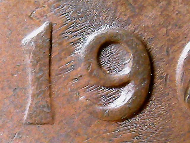 Ripples-On-A-1964-Penny.