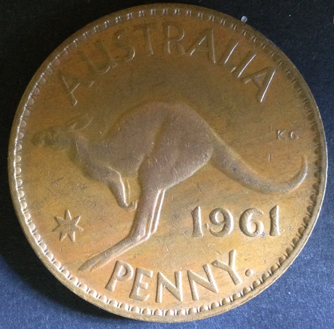 1961-Penny-Rare-Dot-Between-1-And-9-Or-Cud?