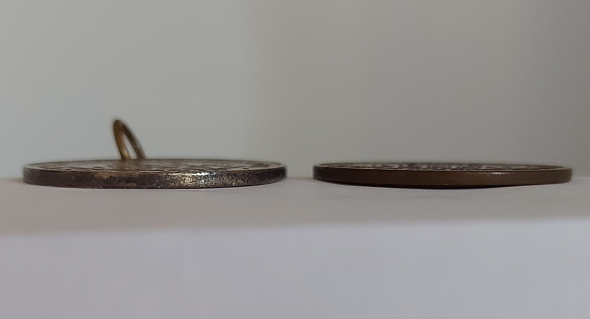 Silver-Australian-Penny-And-Halfpenny