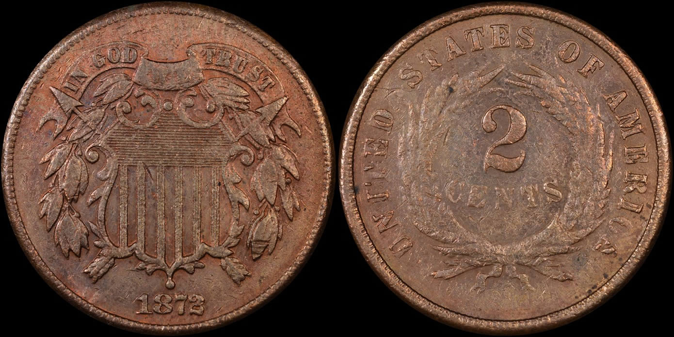 Counterfeit-Detection:-1872-Two-Cent-Piece