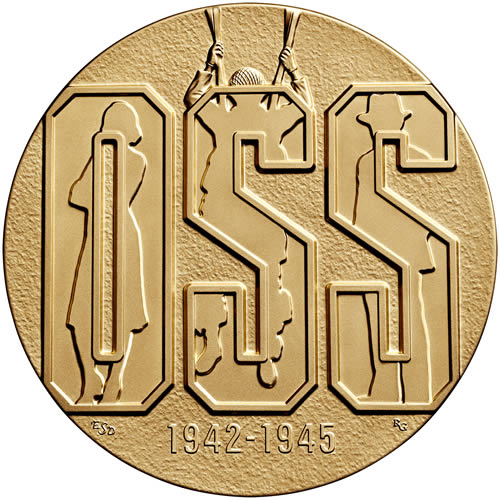 Office-Of-Strategic-Services-Receives-Congressional-Gold-Medal