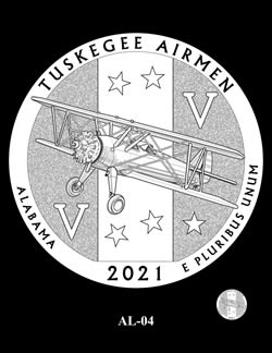 Images-For-The-2021-America-The-Beautiful-Tuskegee-Airmen-National-Historic-Site-Alabama-Quarter