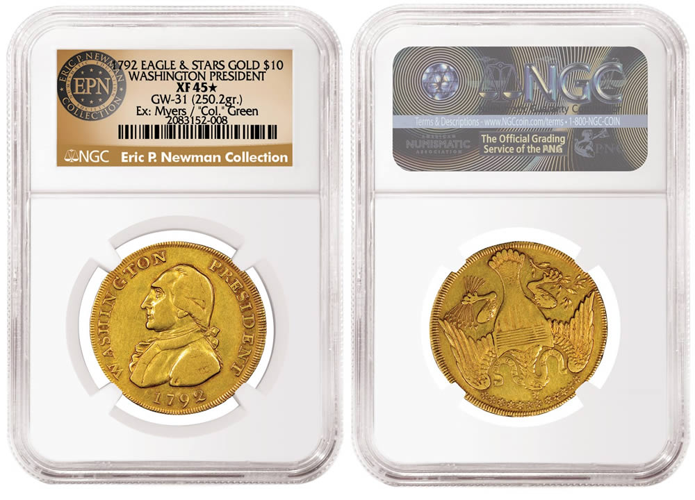 NGC-Certifies-Newman’s-Unique-1792-Washington-President-Gold-Eagle