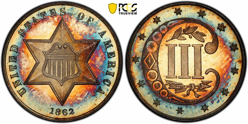 A-Gorgeous-PCGS-3-Cent-Silver-Proof