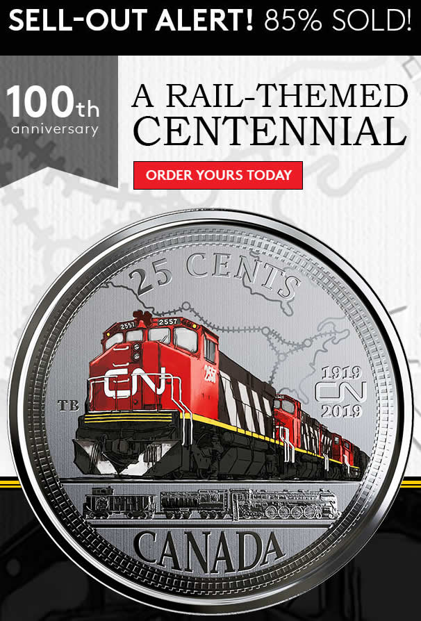RCM-Sellout-Alert:-2019-100th-Anniversary-Of-Cn-Rail-85%-Sold