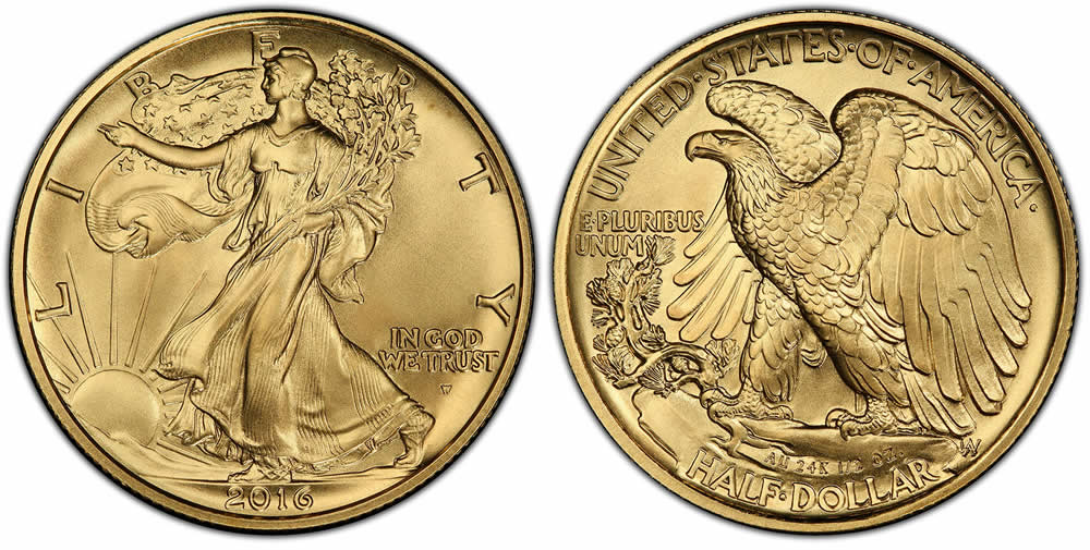 The-2016-Centennial-Series-Gold-Mercury-Dime,-Standing-Liberty-Quarter-&-Walking-Liberty-Half-Dollar