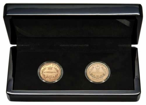 Perth-Mint-New-Release:-150th-Anniversary-Sydney-Mint-And-Perth-Mint-Sovereign-Set