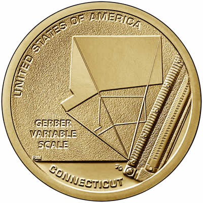 US-Mint-Announces-2020-Innovation-$1-Coins:-Connecticut,-Massachusetts,-Maryland,-And-South-Carolina