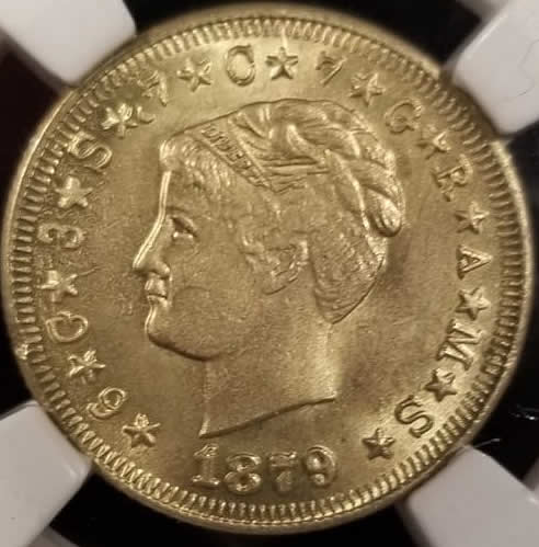 Attempt-Made-To-Sell-Fake-$300,000-Gold-Coin---1879-Stella