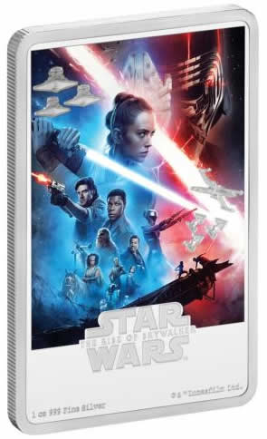 Perth-Mint-New-Release:-Star-Wars-The-Rise-Of-Skywalker-2020-1-Oz-Silver-Proof-Coin