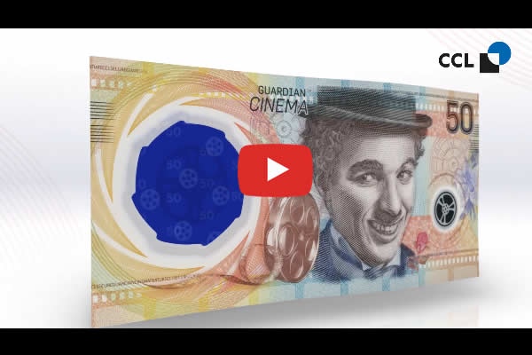CCl-Secure's-Charlie-Chaplin-Note-Introduces-The-Cinema-Security-Feature-For-Guardian-Polymer-Note