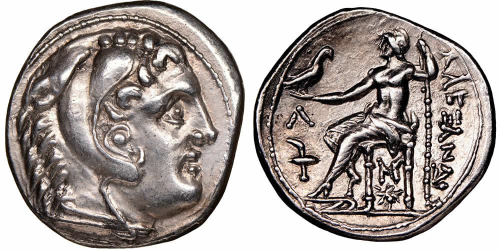 Tetradrachm:-Alexander-III-The-Great