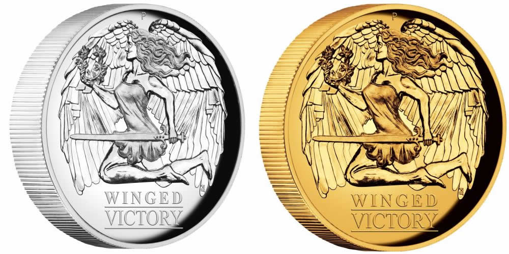 Perth-Mint:-Stunning-Numismatic-Pieces-Symbolise-Nike-As-Winged-Victory